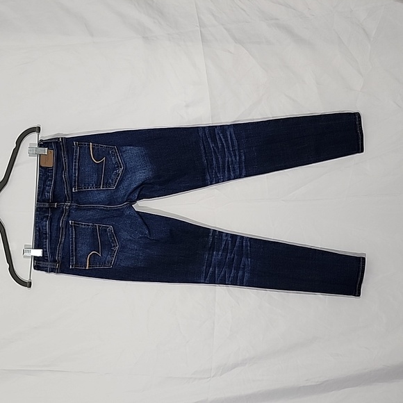 American Eagle Super Jegging Skinny Blue Size 4S - Picture 4 of 9